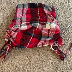 Windsor plaid skirt